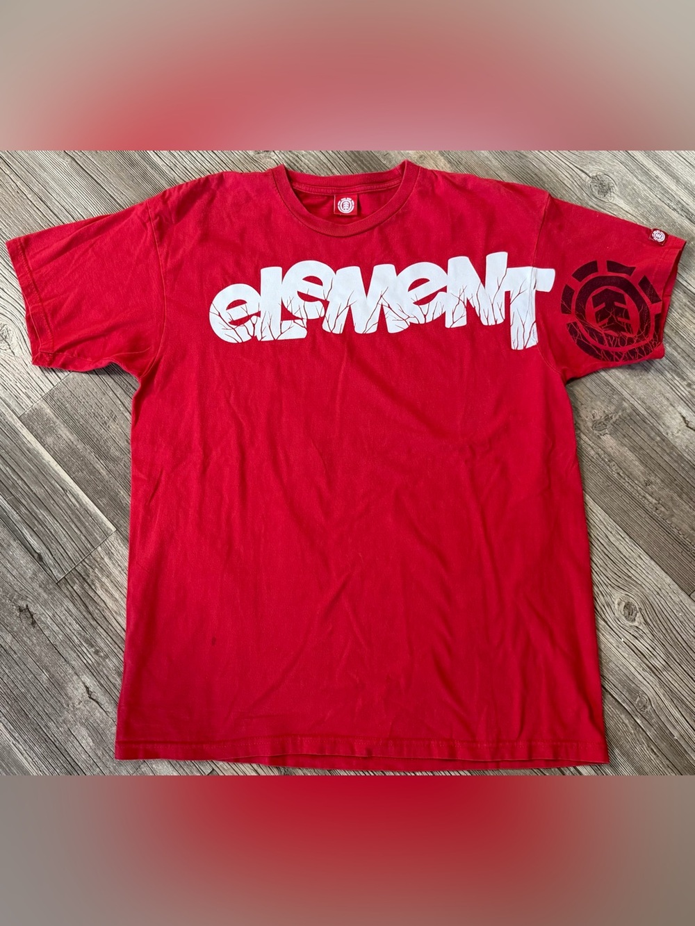 Vintage 90s Y2K Element Skateboards Mens X-Large